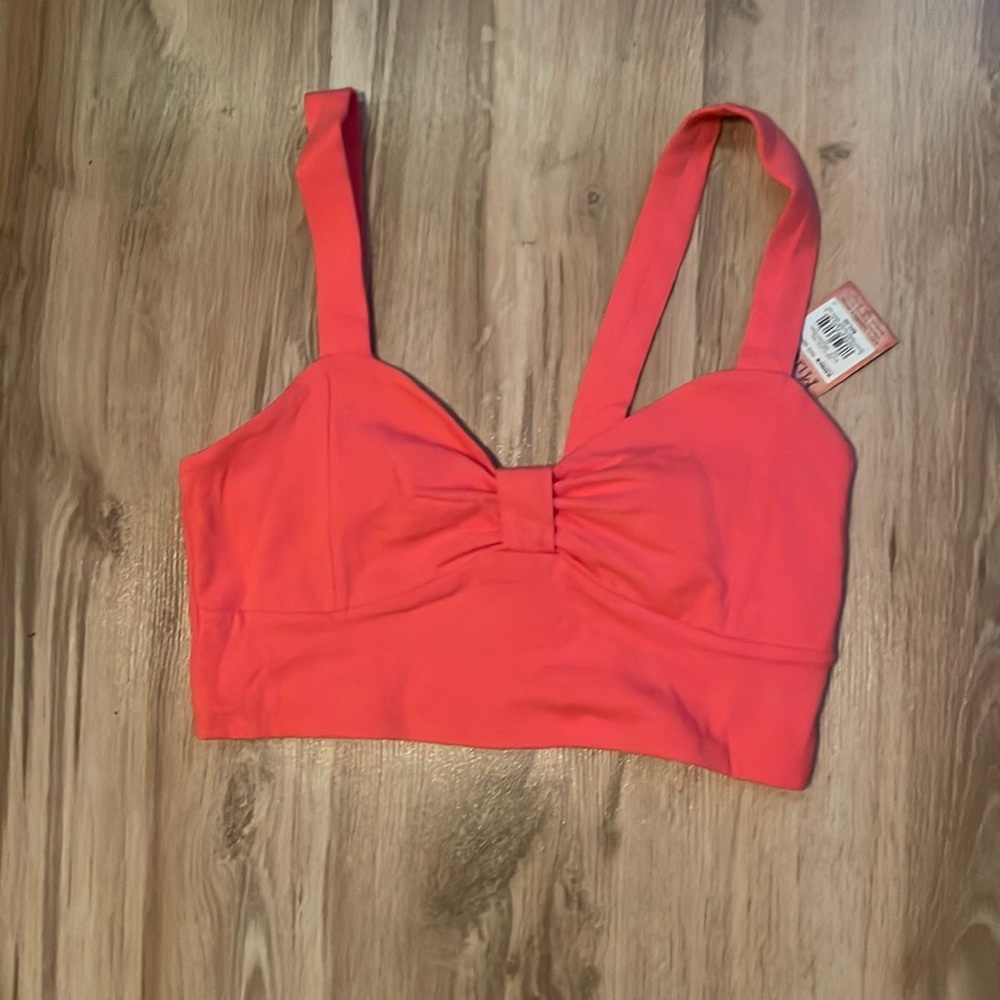 Simple crop top